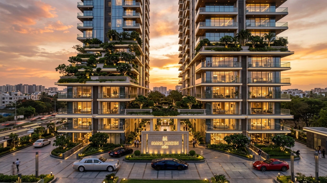 Mana Jardin Neo floor plans and brochure