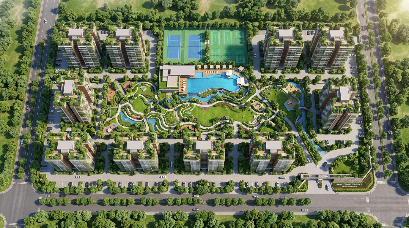 Mana Verdant Terraces Rendering 3